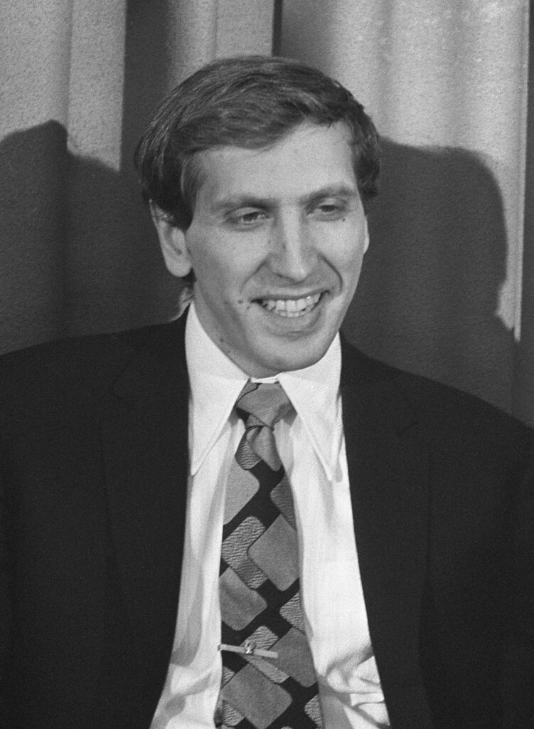 photo of Bobby Fischer